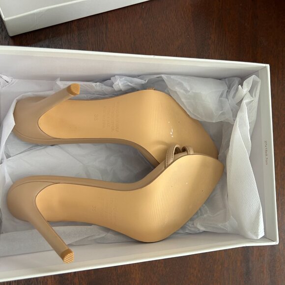 Covet SHAE Nude Heels, 38 - Picture 9 of 11